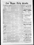 Las Vegas Daily Gazette, 09-24-1884 by J. H. Koogler