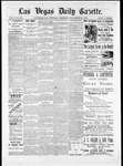 Las Vegas Daily Gazette, 09-25-1884 by J. H. Koogler