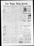 Las Vegas Daily Gazette, 09-26-1884 by J. H. Koogler