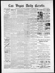Las Vegas Daily Gazette, 09-28-1884 by J. H. Koogler