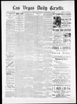 Las Vegas Daily Gazette, 09-30-1884 by J. H. Koogler