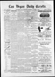 Las Vegas Daily Gazette, 10-01-1884 by J. H. Koogler