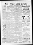 Las Vegas Daily Gazette, 10-02-1884 by J. H. Koogler