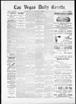 Las Vegas Daily Gazette, 10-04-1884 by J. H. Koogler