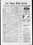 Las Vegas Daily Gazette, 10-05-1884 by J. H. Koogler