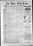 Las Vegas Daily Gazette, 10-08-1884 by J. H. Koogler