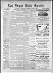 Las Vegas Daily Gazette, 10-09-1884 by J. H. Koogler