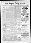 Las Vegas Daily Gazette, 10-10-1884 by J. H. Koogler