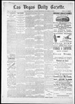 Las Vegas Daily Gazette, 10-12-1884 by J. H. Koogler