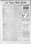 Las Vegas Daily Gazette, 10-15-1884 by J. H. Koogler