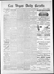 Las Vegas Daily Gazette, 10-16-1884 by J. H. Koogler