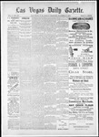 Las Vegas Daily Gazette, 10-17-1884 by J. H. Koogler