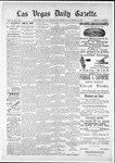 Las Vegas Daily Gazette, 10-18-1884 by J. H. Koogler