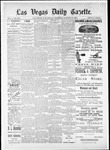 Las Vegas Daily Gazette, 10-19-1884 by J. H. Koogler