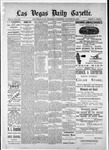 Las Vegas Daily Gazette, 10-23-1884 by J. H. Koogler