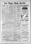 Las Vegas Daily Gazette, 10-24-1884 by J. H. Koogler