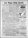 Las Vegas Daily Gazette, 10-26-1884 by J. H. Koogler