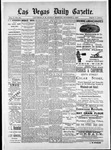 Las Vegas Daily Gazette, 11-02-1884 by J. H. Koogler