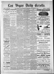 Las Vegas Daily Gazette, 11-08-1884 by J. H. Koogler