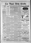 Las Vegas Daily Gazette, 11-09-1884 by J. H. Koogler
