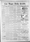 Las Vegas Daily Gazette, 11-11-1884 by J. H. Koogler