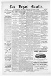 Las Vegas Daily Gazette, 11-13-1884 by J. H. Koogler
