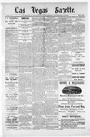 Las Vegas Daily Gazette, 11-15-1884 by J. H. Koogler