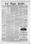 Las Vegas Daily Gazette, 11-19-1884 by J. H. Koogler