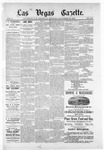 Las Vegas Daily Gazette, 11-20-1884 by J. H. Koogler