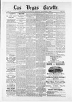 Las Vegas Daily Gazette, 12-05-1884 by J. H. Koogler