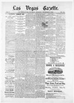 Las Vegas Daily Gazette, 12-06-1884 by J. H. Koogler
