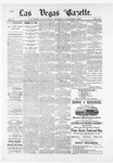 Las Vegas Daily Gazette, 12-07-1884 by J. H. Koogler