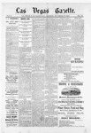 Las Vegas Daily Gazette, 12-10-1884 by J. H. Koogler