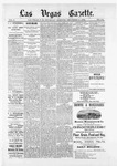 Las Vegas Daily Gazette, 12-11-1884 by J. H. Koogler