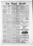 Las Vegas Daily Gazette, 12-17-1884 by J. H. Koogler