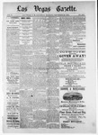 Las Vegas Daily Gazette, 12-20-1884 by J. H. Koogler