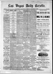 Las Vegas Daily Gazette, 12-21-1884 by J. H. Koogler