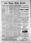 Las Vegas Daily Gazette, 12-23-1884 by J. H. Koogler