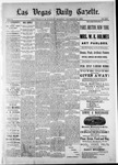 Las Vegas Daily Gazette, 12-30-1884 by J. H. Koogler