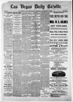 Las Vegas Daily Gazette, 12-31-1884 by J. H. Koogler
