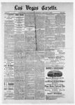 Las Vegas Daily Gazette, 01-06-1885 by J. H. Koogler