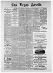 Las Vegas Daily Gazette, 01-08-1885 by J. H. Koogler