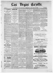 Las Vegas Daily Gazette, 01-10-1885 by J. H. Koogler