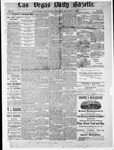 Las Vegas Daily Gazette, 01-11-1885 by J. H. Koogler