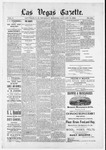 Las Vegas Daily Gazette, 01-15-1885 by J. H. Koogler