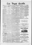 Las Vegas Daily Gazette, 01-16-1885 by J. H. Koogler