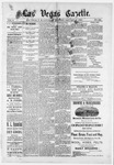 Las Vegas Daily Gazette, 01-17-1885 by J. H. Koogler