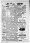 Las Vegas Daily Gazette, 01-18-1885 by J. H. Koogler