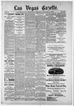Las Vegas Daily Gazette, 01-21-1885 by J. H. Koogler