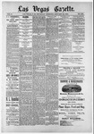 Las Vegas Daily Gazette, 01-22-1885 by J. H. Koogler